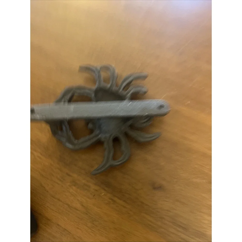 Crab Door Knocker Cast Iron 5 Inches - Coaster Nautical Maryland Crabs